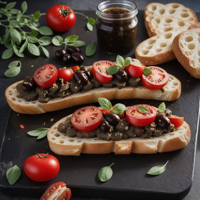 Idées de recettes pour accompagner la tapenade