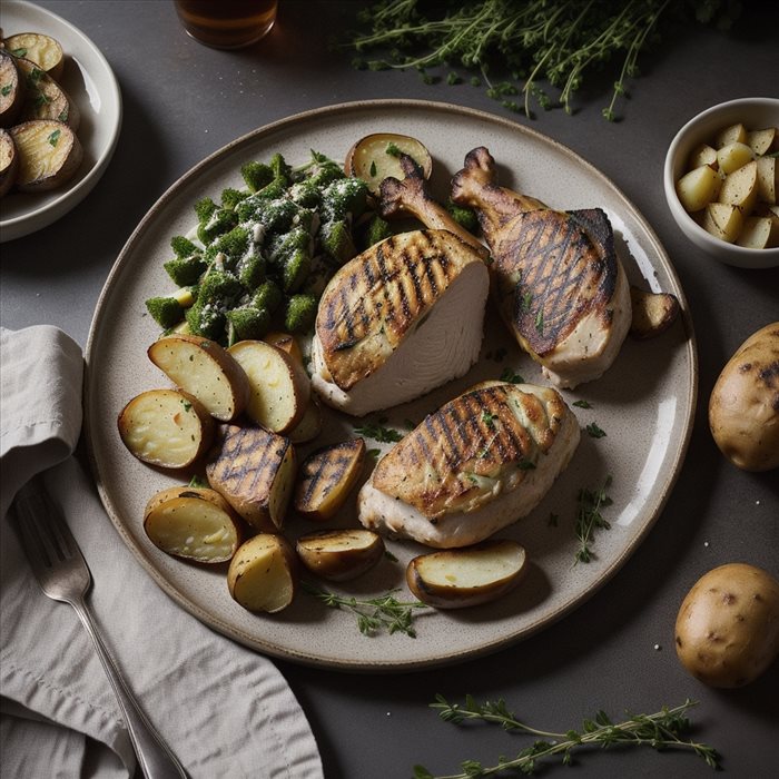 Idées de recettes pour accompagner les patates douces