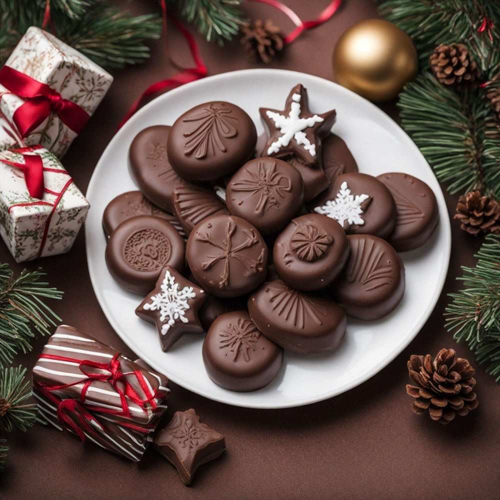 Les chocolats de Noël : traditions d'hier, délices d'aujourd'hui