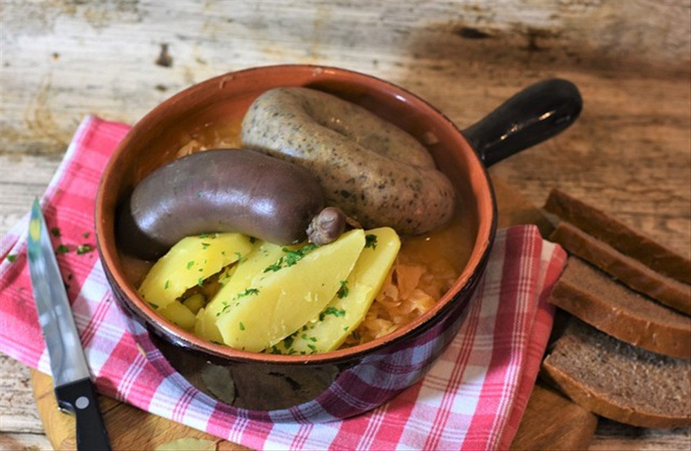 Idées de recettes avec du boudin blanc