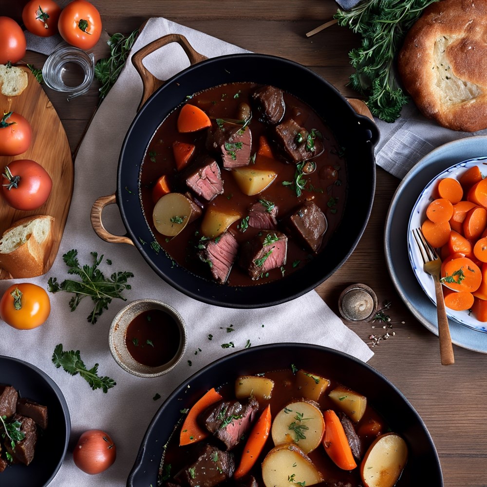 Accompagnements Idéaux pour un Bourguignon Savoureux