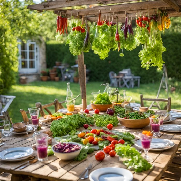 Accompagnements idéaux pour un barbecue salade réussi