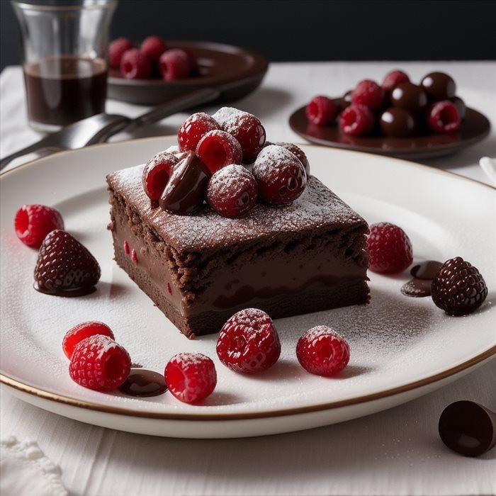 Gâteaux Délicieux à Préparer avec 100g de Chocolat