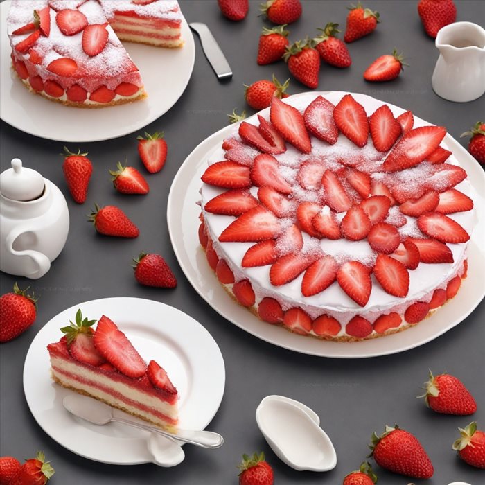 Gâteaux aux Fraises : Recettes Délicieuses à Essayer