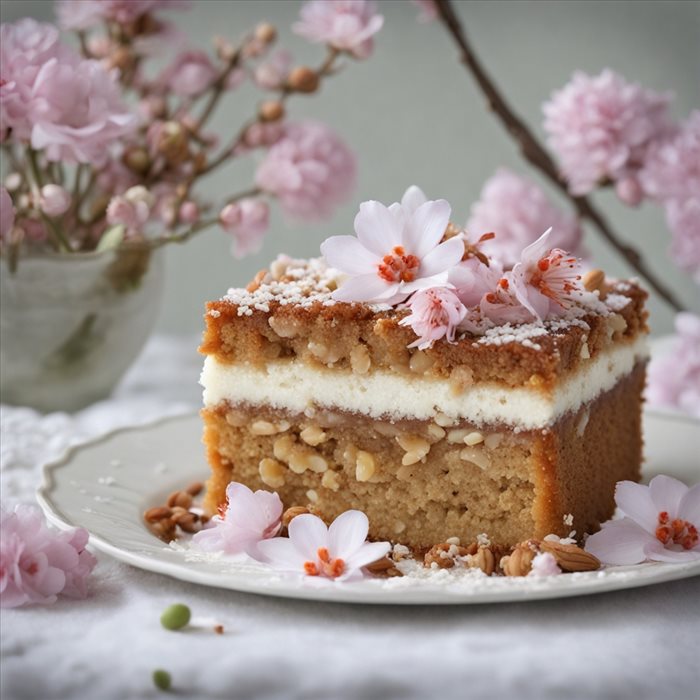 Délicieux Gâteaux à la Noix de Coco à Réaliser