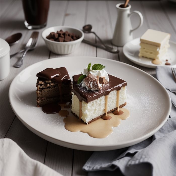 Gâteaux Idéaux pour Accompagner la Crème Anglaise