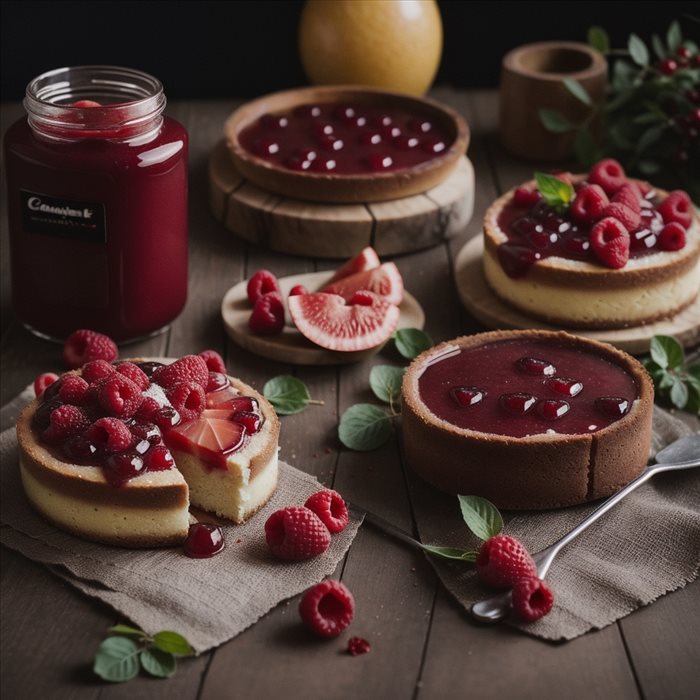 Gâteaux Délicieux à Réaliser avec de la Confiture