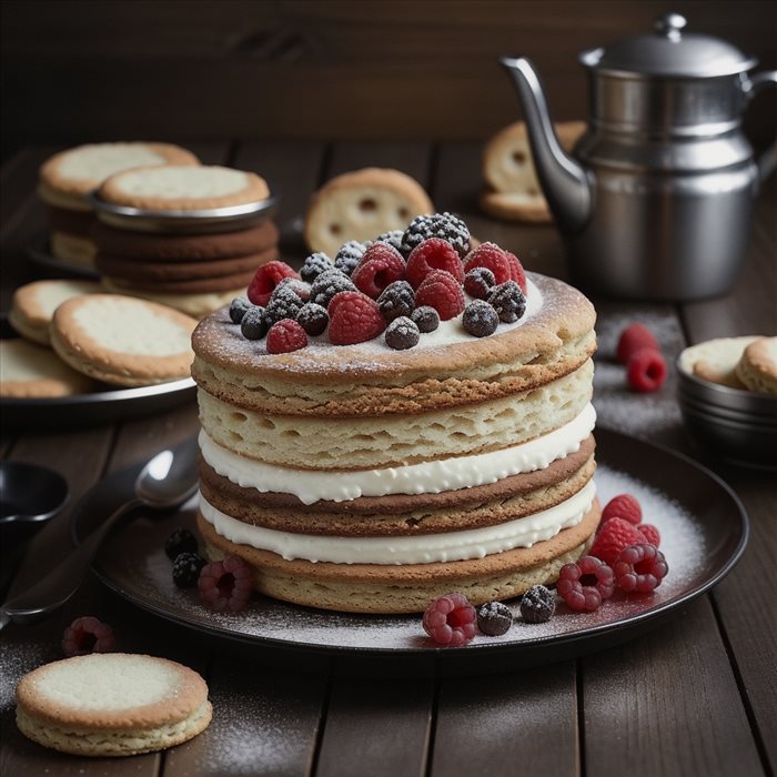 Délices Sucrés : Gâteaux Faciles avec Biscuits Cuillère