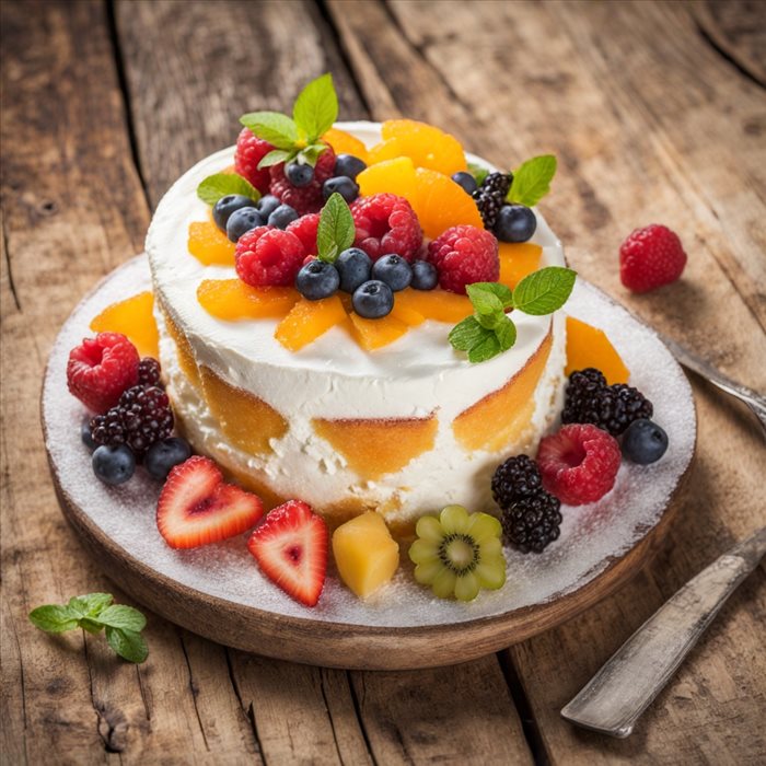 Gâteaux Savoureux au Fromage Blanc