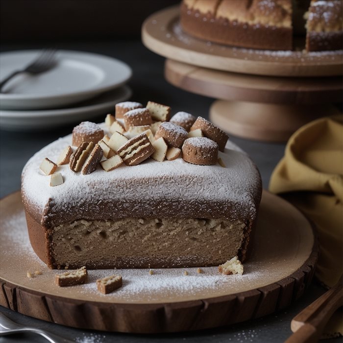 Gâteaux Savoureux au Lait de Coco