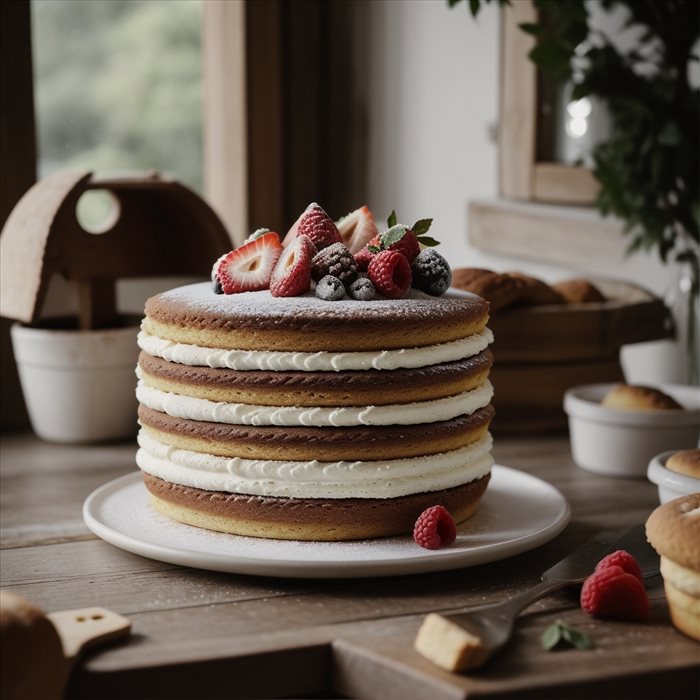 Gâteaux Savoureux à Préparer avec de la Levure de Boulanger