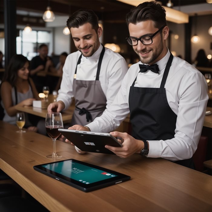 Digitalisation des Restaurants : Stratégies et Outils Efficaces