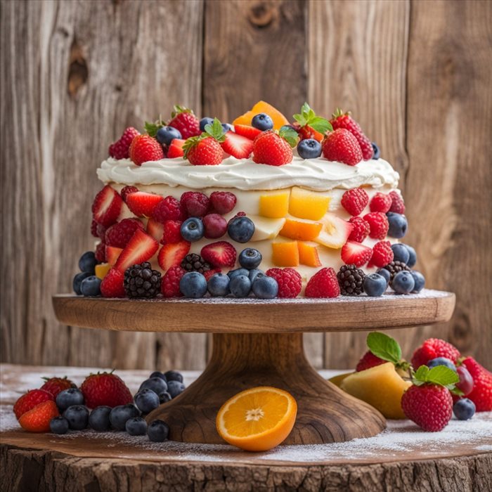 Gâteaux Gourmands au Mascarpone et Fruits Frais