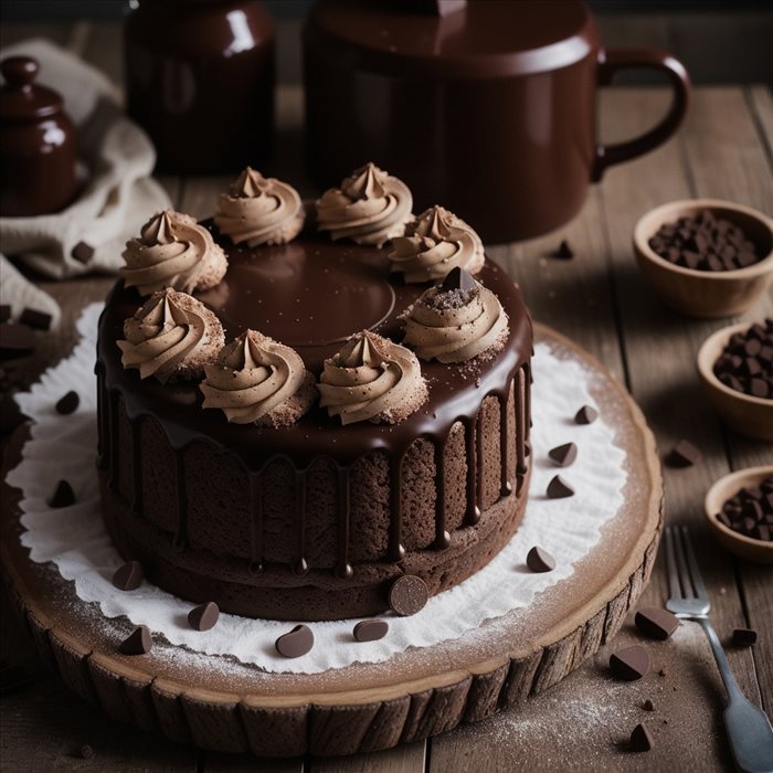 Délicieuses Recettes de Gâteaux au Chocolat en Poudre