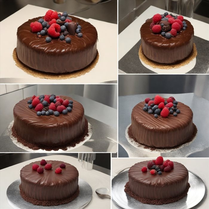 Gâteaux Délicieux à Base de Mousse au Chocolat