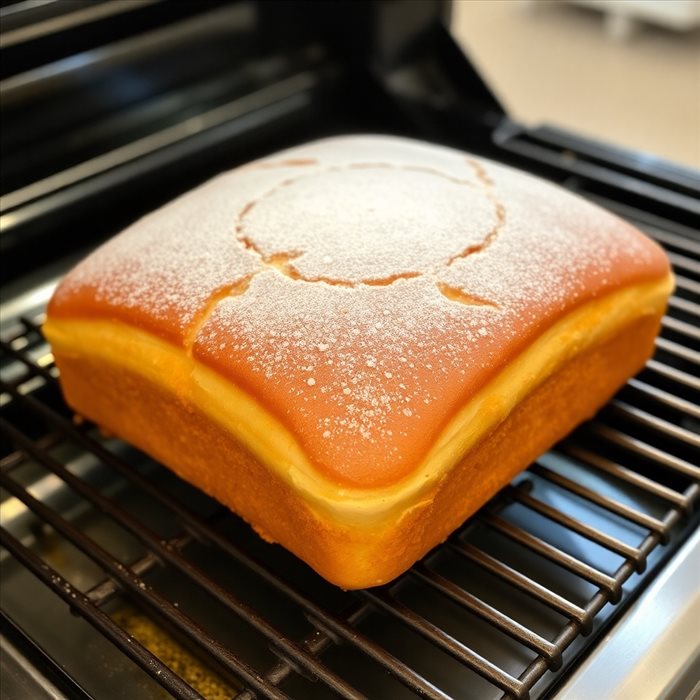 Gâteaux à la levure de boulanger