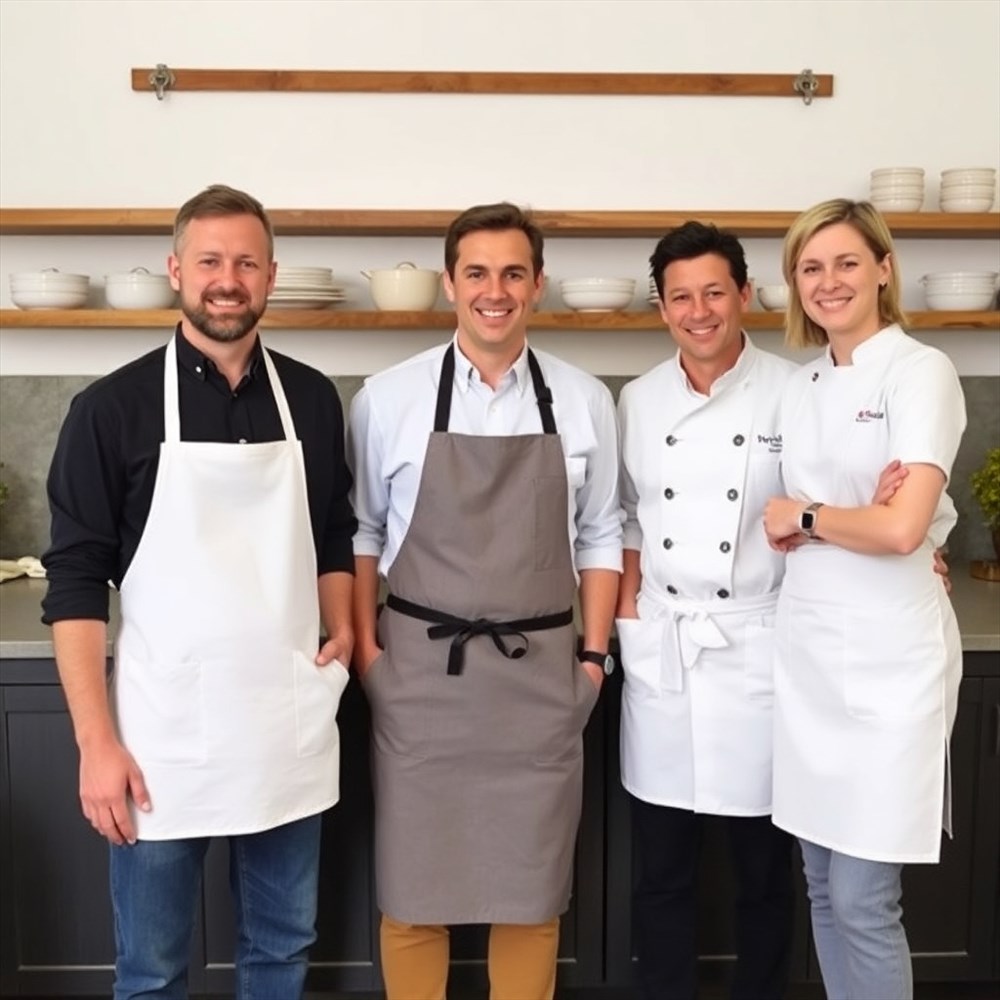 Veste de cuisine : allier confort et élégance en cuisine