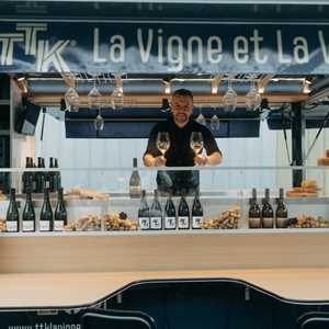 TTK® La Vigne et La Vie, un camion-restaurant à Saint-Denis