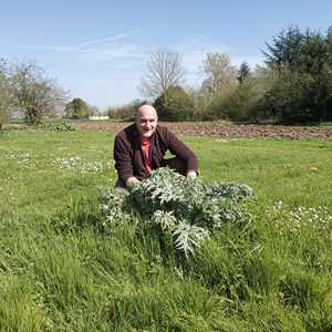 Pascal, un agriculteur biologique à Lens