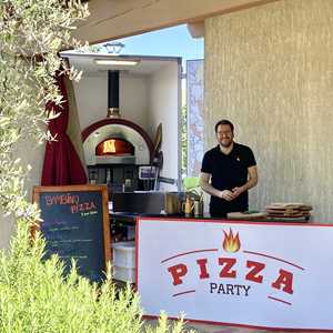 Bambino PIzza, un gérant de camion-restaurant à Flers