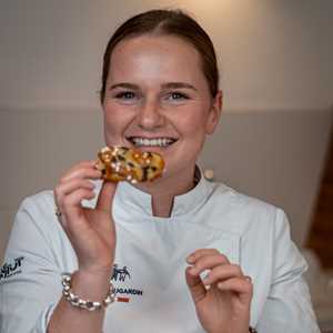 Agathe, un créateur de desserts à Saint-Denis