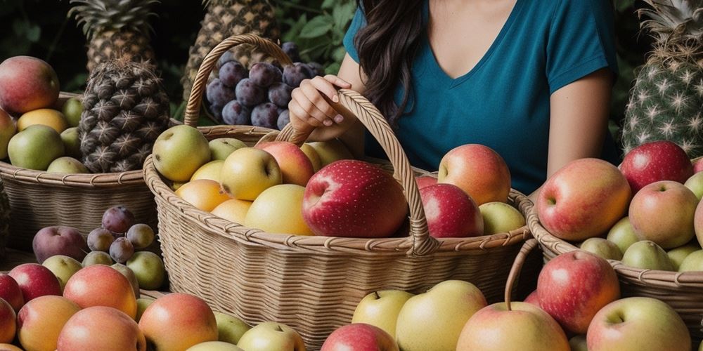 Annuaire en ligne des producteurs de fruits à proximité de Cholet