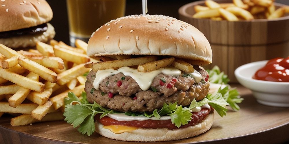 Annuaire en ligne des restaurants burgers à proximité de Déols