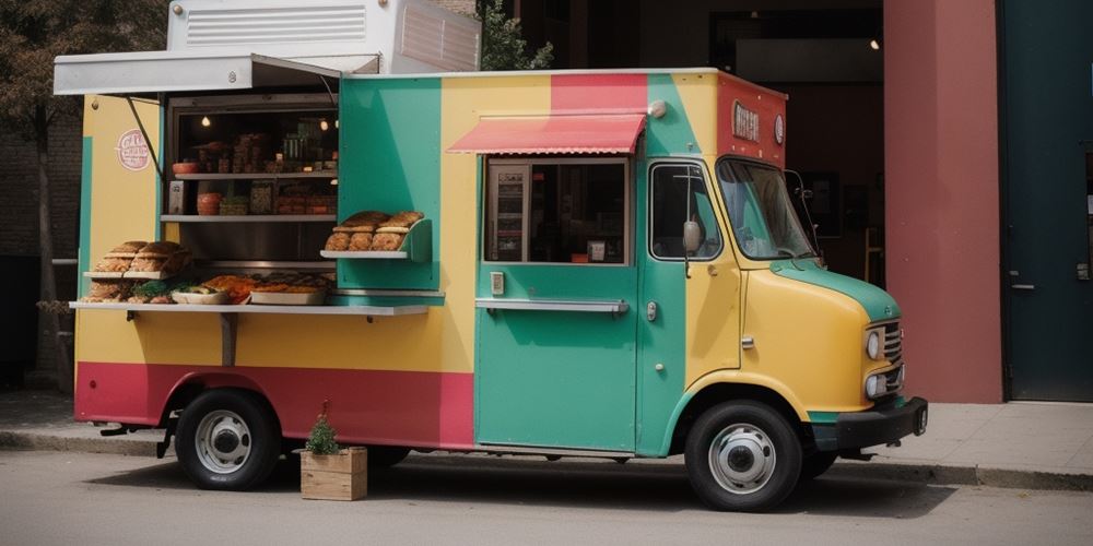 Trouver un food truck - Montmorillon