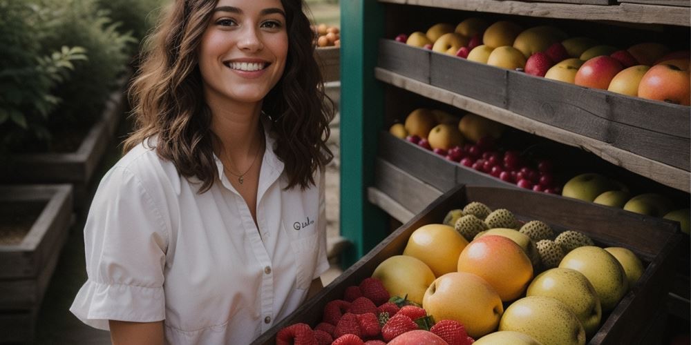 Annuaire en ligne des primeurs à proximité de Pornic